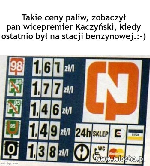 A Ty , jak byłeś ostatnio