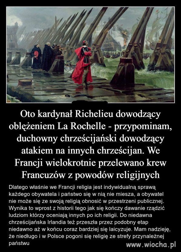 Historia krwawych walk, sekty kosciola o wladze i pieniadze!