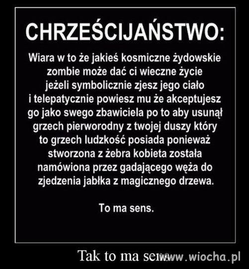 Podobno 90% społeczeństwa Polski