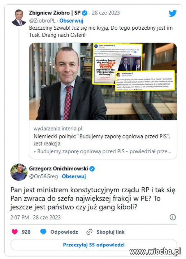 Juz maja dosyc dywersji PiSu w Parlamencie Europejskim!