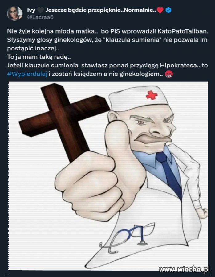 W prywatnym gabinecie  klauzula sumienia kosztuje kilka tysięcy złotych