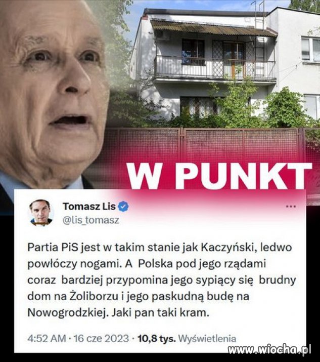 Jaki pan taki kram...Nic dodać, nic ująć.