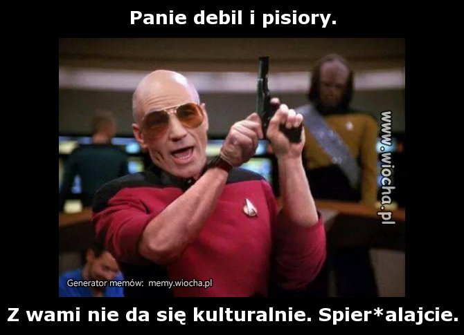 Panie debil i pisiory.