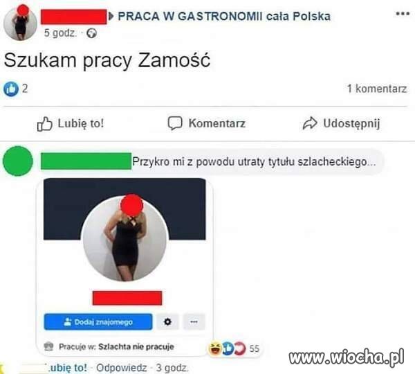 Szlachta przecież nie pracuje 