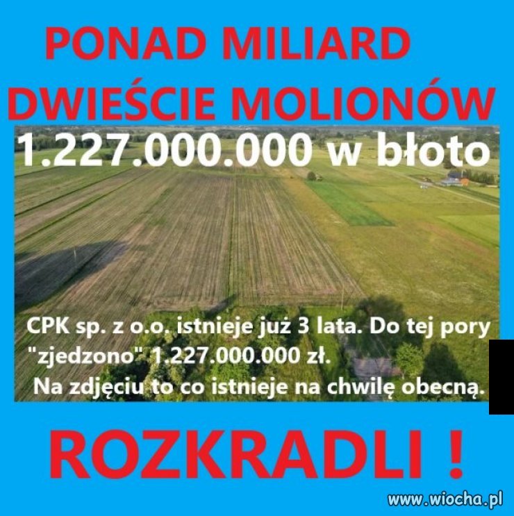 A to tylko jeden z kraników do wyciągania kasy z budżetu państwa