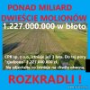 A to tylko jeden z kraników do wyciągania kasy z budżetu państwa