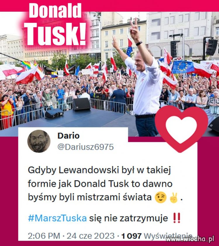 Jeden lider nie wygra meczu. Tak w piłce jak i w polityce liczy sie drużyna.