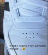 Adidas też ich nie lubi 