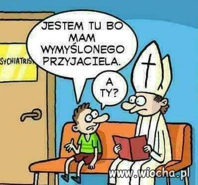 Co prawda Pan ma wymyślonego szefa,