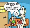 Co prawda Pan ma wymyślonego szefa,