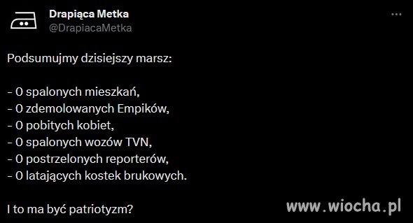 Na koniec małe podsumowanie