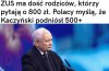 Mam wrażenie że to pisowski elektorat