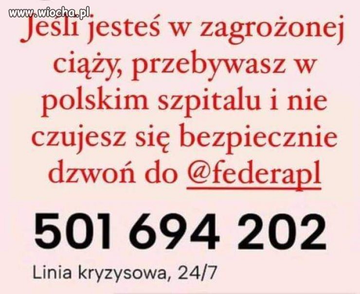 To dobrze, że takie informacje ukazują się u nas co jakiś czas.