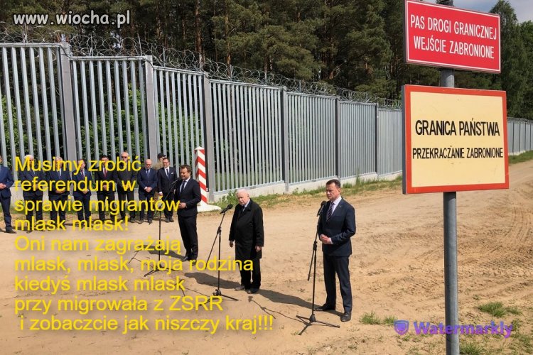 Tymczasem na granicy!!!
