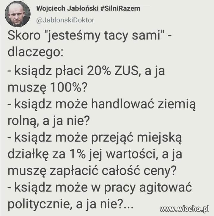 Czarna zaraza ma zawsze lepiej  