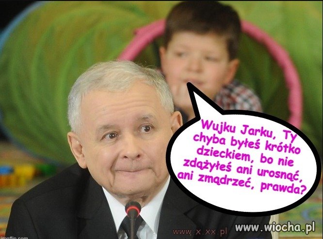 Dzieciństwo to czas w którym się rośnie