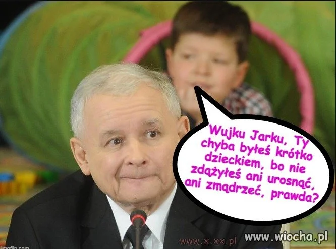 Dzieciństwo to czas w którym się rośnie