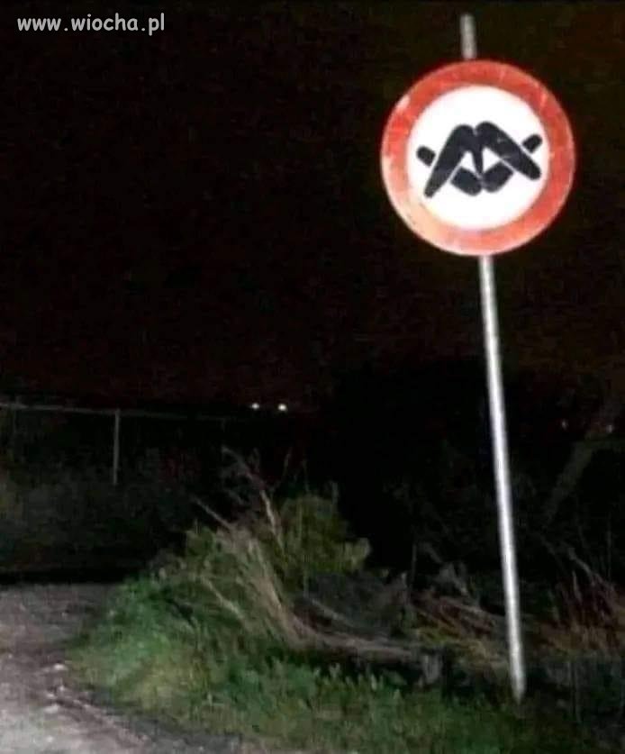 Nie znam takiego znaku