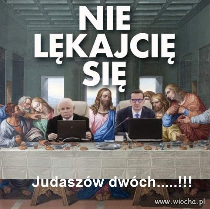 Wiadomo jak skończył Judasz...