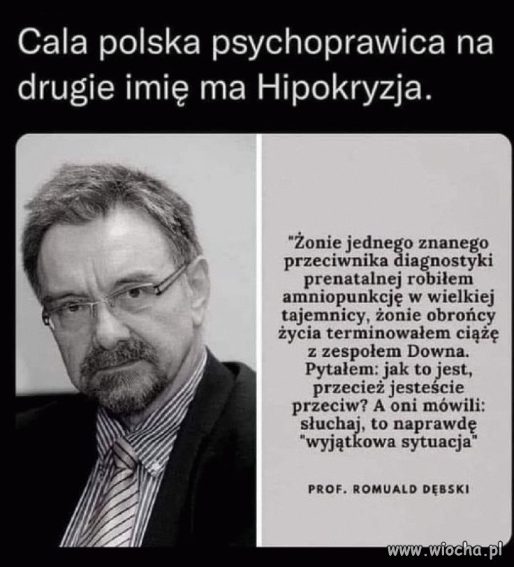 Hipokryzja pisowskich śmieci