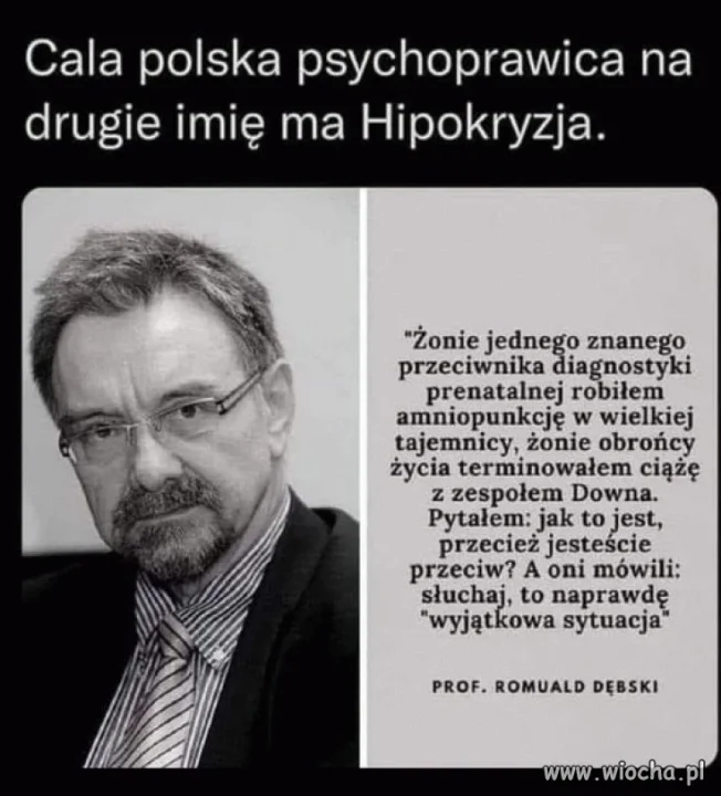 Hipokryzja pisowskich śmieci
