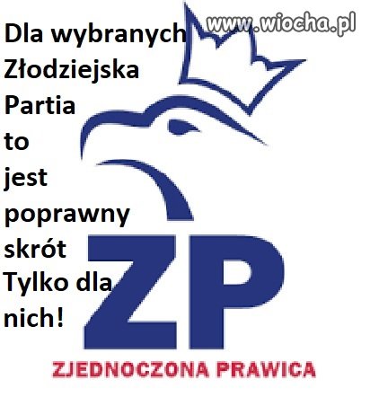 Złodziejska Partia