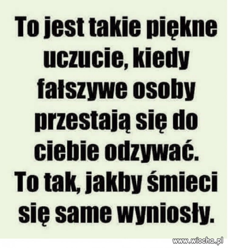 I robi sie luźniej