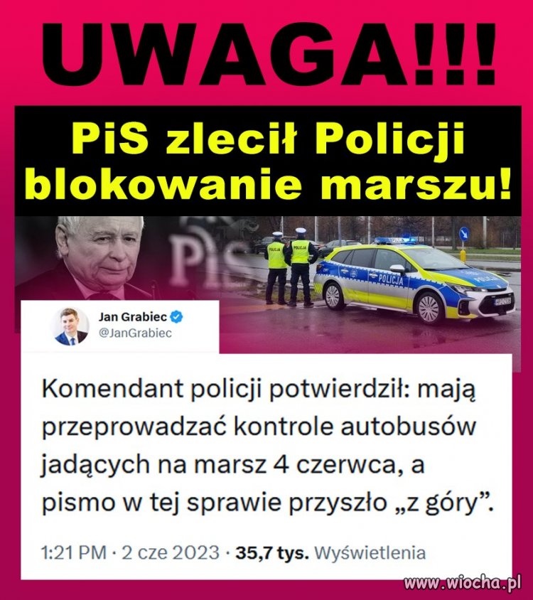 To było do przewidzenia, strach im du-y ściska, boją się Polaków