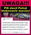 To było do przewidzenia, strach im du-y ściska, boją się Polaków