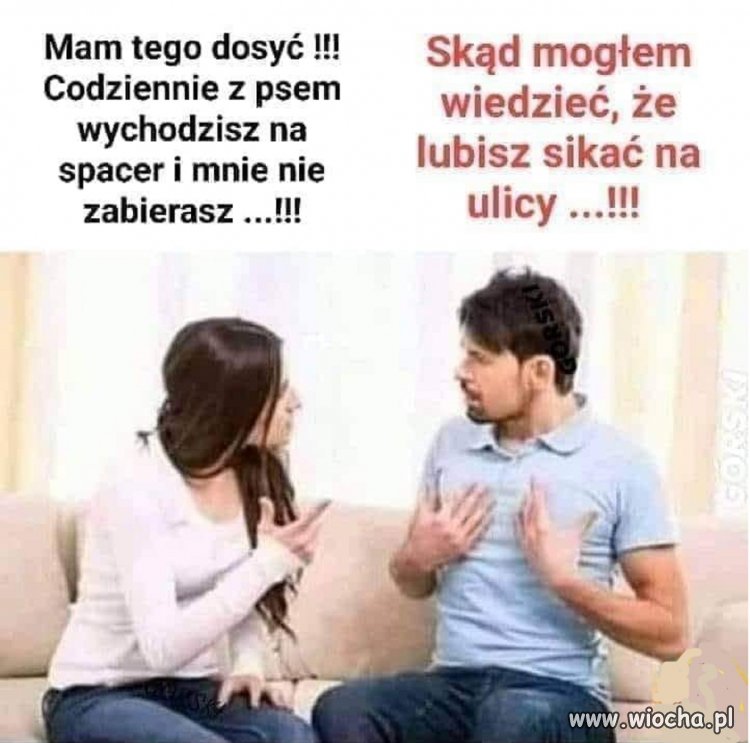 Bo moje potrzeby sie nie liczą