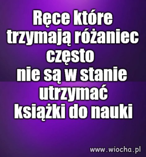 Myślał, myślał i wymyślił ...