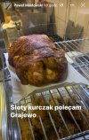 (słoty kurczak) po takiej reklamie tłum pod oknem