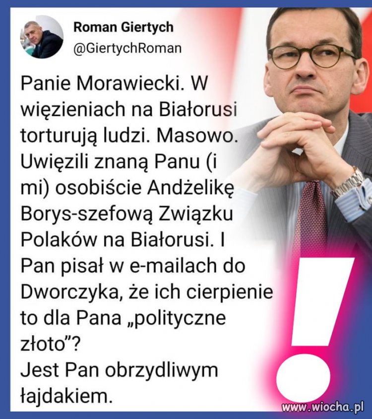 Prawda, jest obrzydliwy. 