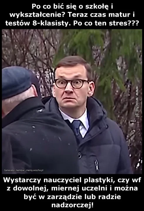 Po co bić się o szkołę i wykształcenie? Teraz czas