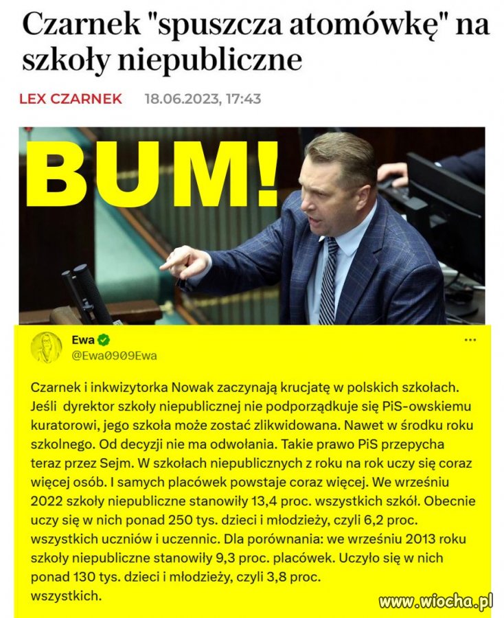 Jestem pewna, że gdyby od niego to zależało, 