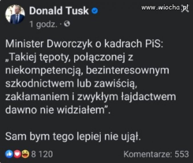 Kaczyński ma talent w dobieraniu ludzi, na własne podobieństwo!