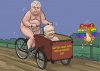 Cykliści, nudyści LGBT, wyszli z szafy?