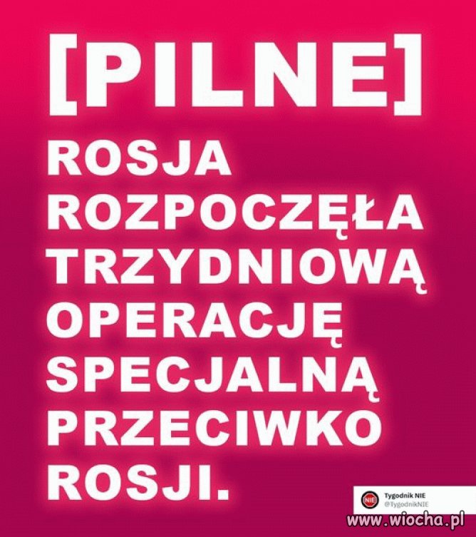 Początek wojny domowej w Rosji?