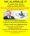PiS nawet oszukuje i okrada wlasny elektorat!