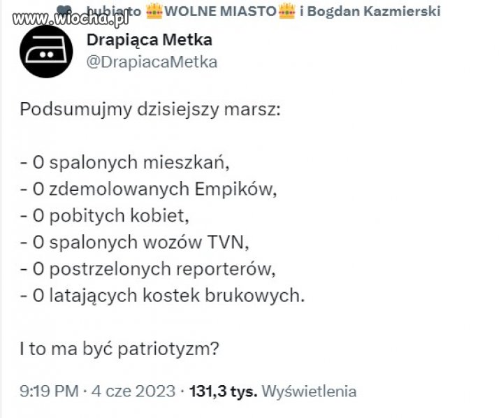 A race? Race były?! 