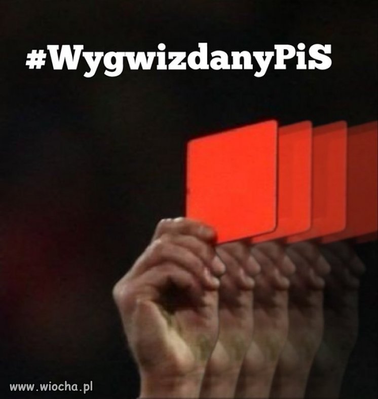 Olbrzym się obudził, suweren ma dość PiSu.