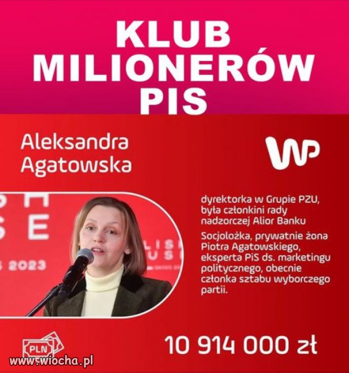 W mafii PiSu wszedzie sami swoi, milionerzy...