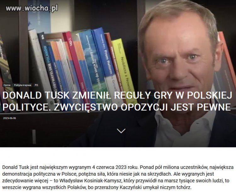 Skończyło się łagodne granie, zaczyna się twarda walka