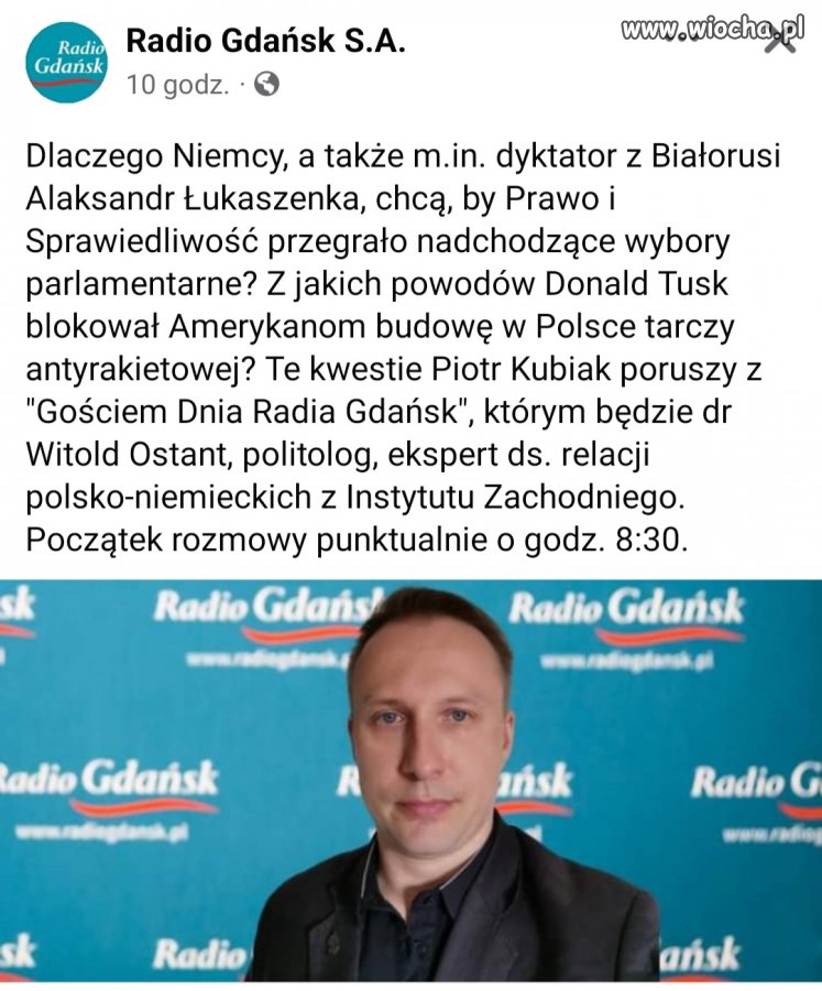 A w PiS radio Gdańsk nadal bez zmian.