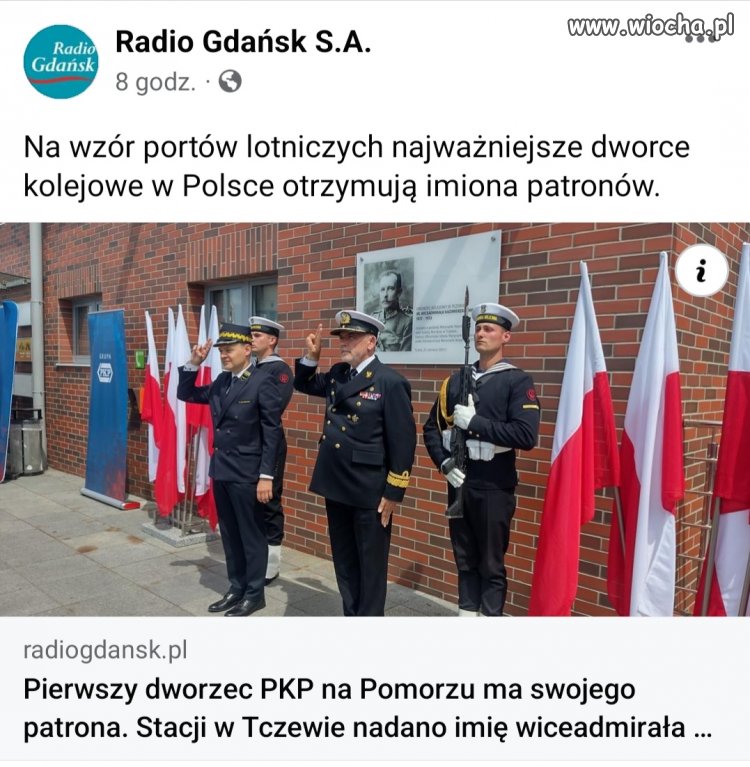 W państwie PiS wszystko musi mieć patrona. 