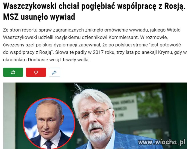 Gdyby waszczykowski był w PO