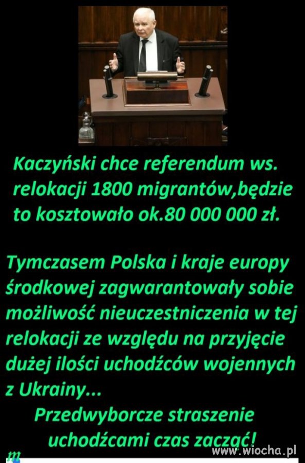 Kaczor i przekaz dla debili 