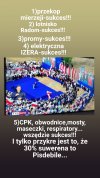 Zebrali zwolenników PiS owskich i nawija im ten z długim 