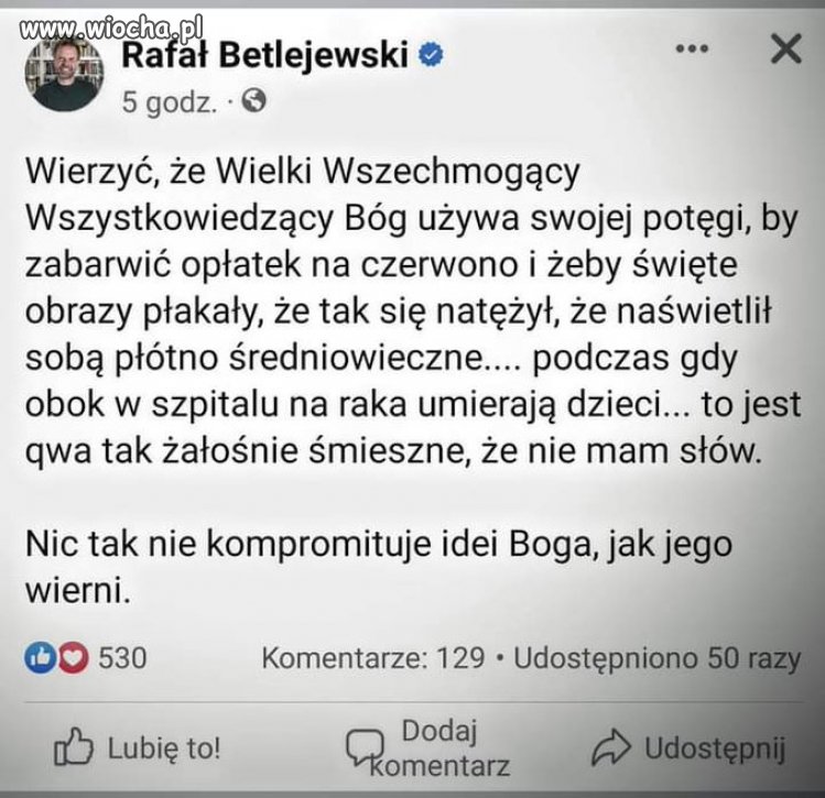 I księża też. 