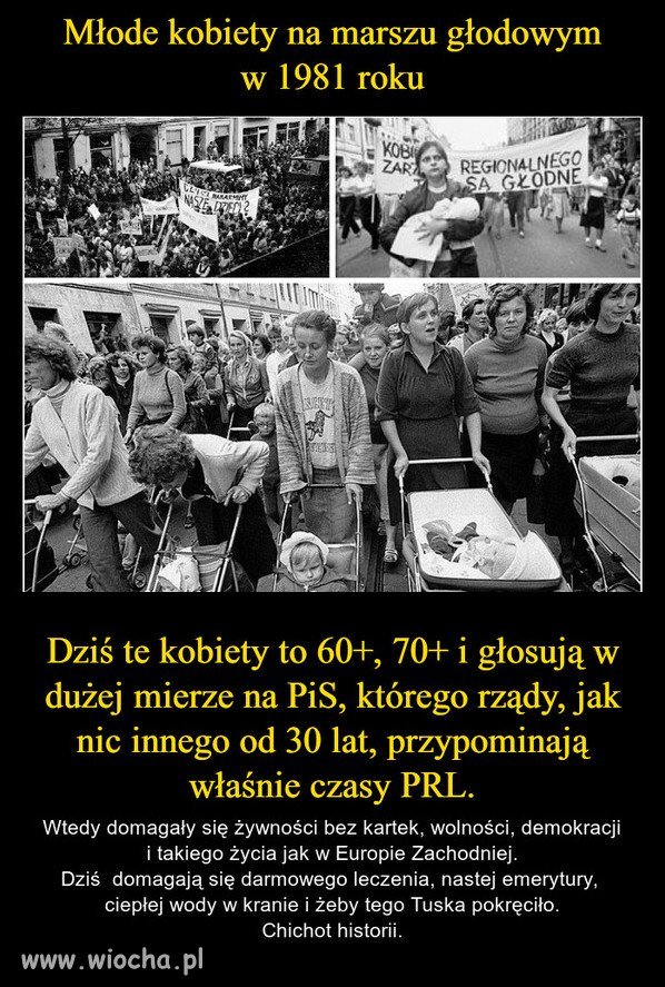 Nie zawsze mądrość  przychodzi z wiekiem...